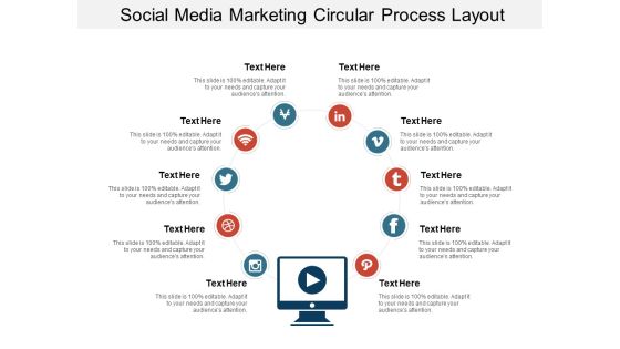 Social Media Marketing Circular Process Layout Ppt PowerPoint Presentation File Styles PDF Social Media Marketing Circular Process Layout Ppt PowerPoint Presentation File Styles PDF