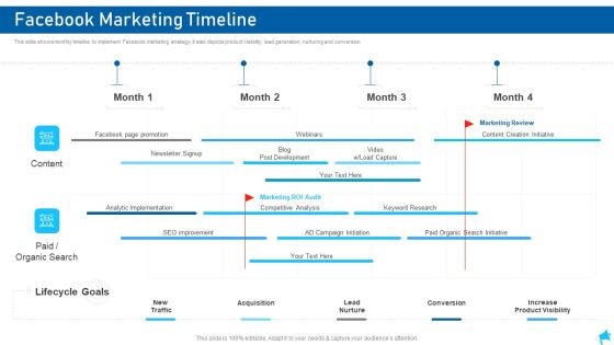 Social Media Marketing Facebook Marketing Timeline Introduction PDF Social Media Marketing Facebook Marketing Timeline Introduction PDF