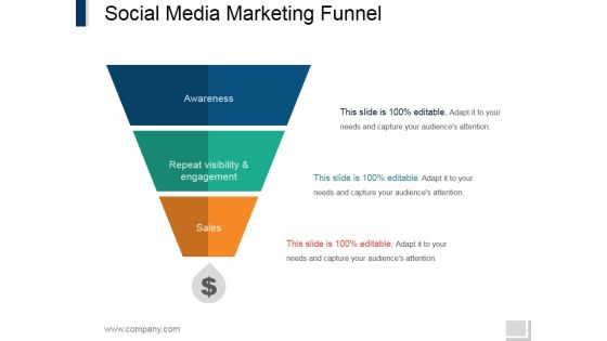 Social Media Marketing Funnel Ppt PowerPoint Presentation Infographic Template Designs Social Media Marketing Funnel Ppt PowerPoint Presentation Infographic Template Designs