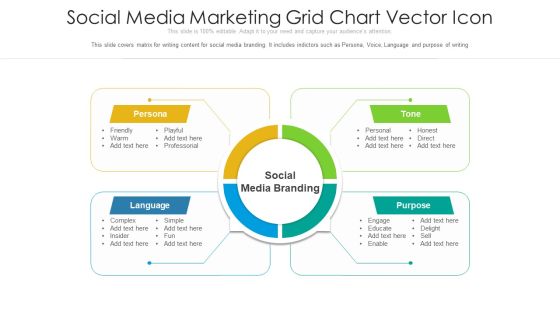 Social Media Marketing Grid Chart Vector Icon Ppt Outline Maker PDF Social Media Marketing Grid Chart Vector Icon Ppt Outline Maker PDF
