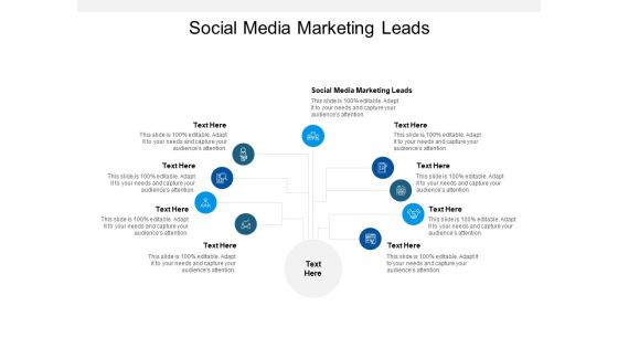 Social Media Marketing Leads Ppt PowerPoint Presentation Visual Aids Gallery Cpb Social Media Marketing Leads Ppt PowerPoint Presentation Visual Aids Gallery Cpb