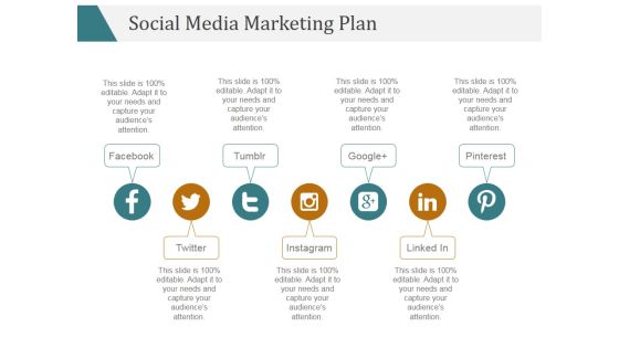 Social Media Marketing Plan Ppt PowerPoint Presentation Slides Social Media Marketing Plan Ppt PowerPoint Presentation Slides
