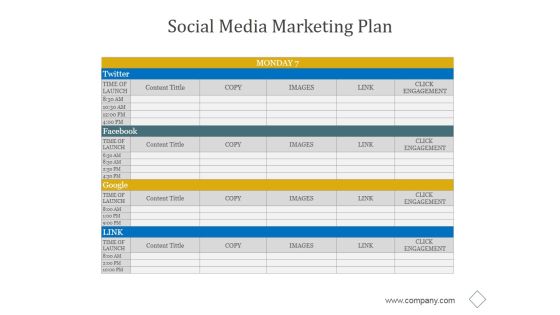 Social Media Marketing Plan Ppt PowerPoint Presentation Styles Social Media Marketing Plan Ppt PowerPoint Presentation Styles