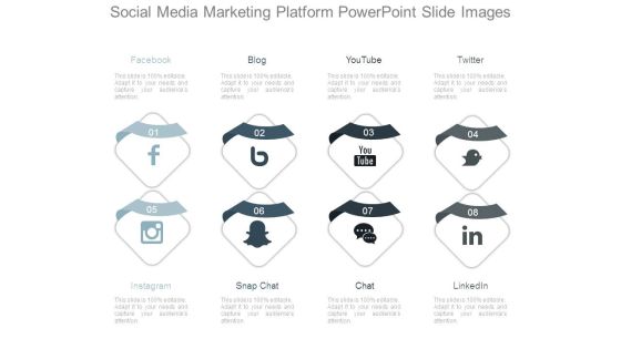 Social Media Marketing Platform Powerpoint Slide Images Social Media Marketing Platform Powerpoint Slide Images