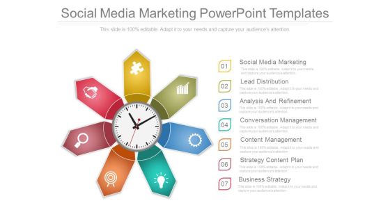 Social Media Marketing Powerpoint Templates Social Media Marketing Powerpoint Templates