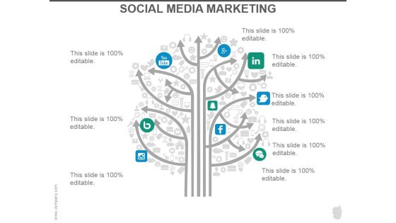 Social Media Marketing Ppt PowerPoint Presentation Diagrams