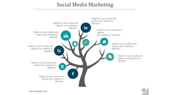 Social Media Marketing Ppt PowerPoint Presentation Guide