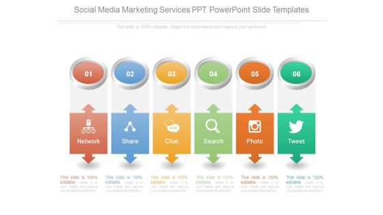 Social Media Marketing Services Ppt Powerpoint Slide Templates Social Media Marketing Services Ppt Powerpoint Slide Templates