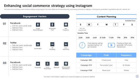 Social Media Marketing Strategies To Generate Lead Enhancing Social Commerce Strategy Using Instagram Ideas PDF Social Media Marketing Strategies To Generate Lead Enhancing Social Commerce Strategy Using Instagram Ideas PDF