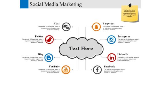 Social Media Marketing Template 1 Ppt PowerPoint Presentation Infographics Show Social Media Marketing Template 1 Ppt PowerPoint Presentation Infographics Show