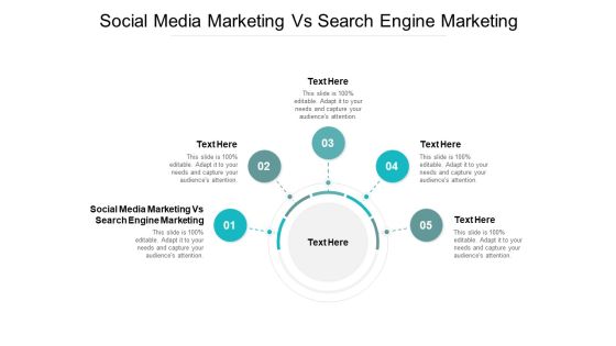 Social Media Marketing Vs Search Engine Marketing Ppt PowerPoint Presentation Slides Example Cpb Social Media Marketing Vs Search Engine Marketing Ppt PowerPoint Presentation Slides Example Cpb