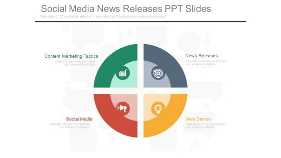 Social Media News Releases Ppt Slides Social Media News Releases Ppt Slides