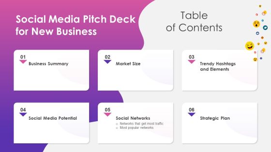 Social Media Pitch Deck For New Business Social Media Pitch Deck For New Business Sample PDF Social Media Pitch Deck For New Business Social Media Pitch Deck For New Business Sample PDF