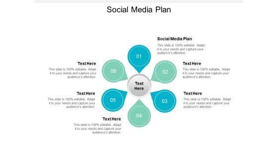 Social Media Plan Ppt PowerPoint Presentation Infographics Gallery Cpb