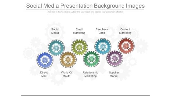 Social Media Presentation Background Images Social Media Presentation Background Images