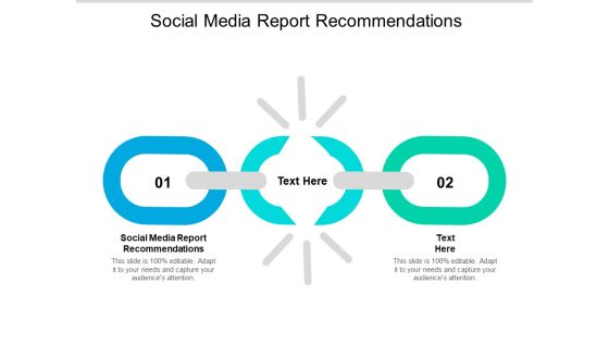 Social Media Report Recommendations Ppt PowerPoint Presentation Slides Display Cpb Social Media Report Recommendations Ppt PowerPoint Presentation Slides Display Cpb