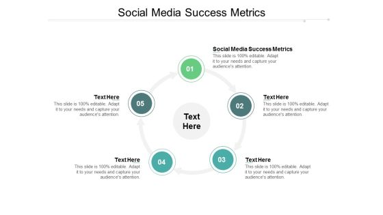 Social Media Success Metrics Ppt PowerPoint Presentation Show Graphics Cpb Social Media Success Metrics Ppt PowerPoint Presentation Show Graphics Cpb