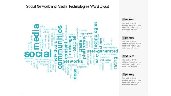 Social Network And Media Technologies Word Cloud Ppt Powerpoint Presentation Infographic Template Professional Social Network And Media Technologies Word Cloud Ppt Powerpoint Presentation Infographic Template Professional