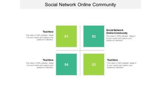 Social Network Online Community Ppt PowerPoint Presentation Summary Shapes Cpb Social Network Online Community Ppt PowerPoint Presentation Summary Shapes Cpb
