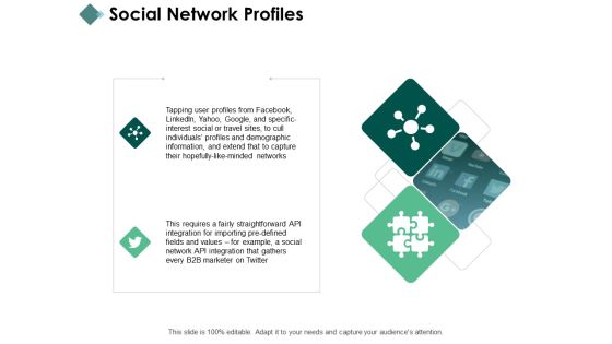 Social Network Profiles Technology Marketing Ppt PowerPoint Presentation Pictures Clipart Images Social Network Profiles Technology Marketing Ppt PowerPoint Presentation Pictures Clipart Images