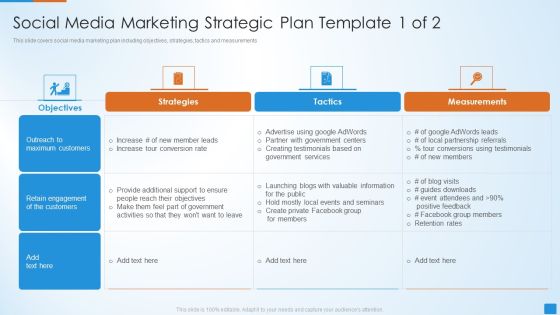 Social Network Strategy Pitch Deck Social Media Marketing Strategic Plan Template 1 Of 2 Rules PDF Social Network Strategy Pitch Deck Social Media Marketing Strategic Plan Template 1 Of 2 Rules PDF