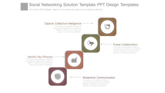 Social Networking Solution Template Ppt Design Templates Social Networking Solution Template Ppt Design Templates