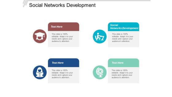 Social Networks Development Ppt PowerPoint Presentation Model Mockup Cpb Social Networks Development Ppt PowerPoint Presentation Model Mockup Cpb