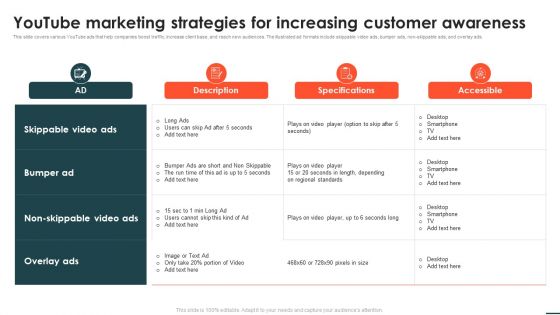 Social Networks Marketing Campaign Youtube Marketing Strategies For Increasing Brochure PDF Social Networks Marketing Campaign Youtube Marketing Strategies For Increasing Brochure PDF