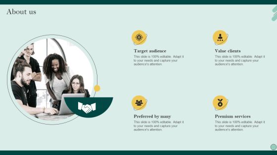 Social Networks Marketing To Improve About Us Ppt Icon Gridlines PDF Social Networks Marketing To Improve About Us Ppt Icon Gridlines PDF