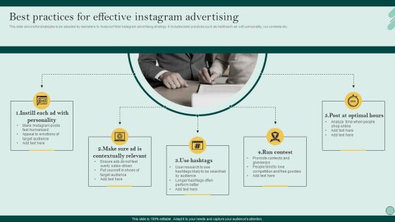 Social Networks Marketing To Improve Best Practices For Effective Instagram Template PDF Social Networks Marketing To Improve Best Practices For Effective Instagram Template PDF