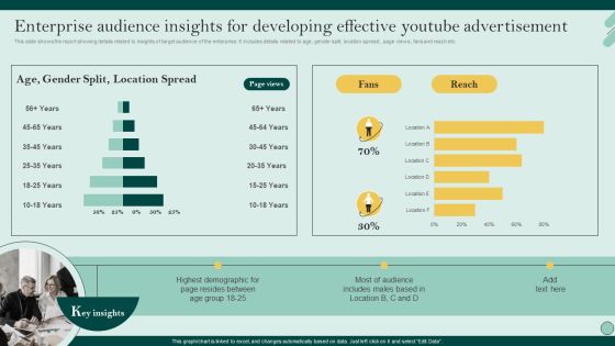 Social Networks Marketing To Improve Enterprise Audience Insights For Developing Sample PDF Social Networks Marketing To Improve Enterprise Audience Insights For Developing Sample PDF