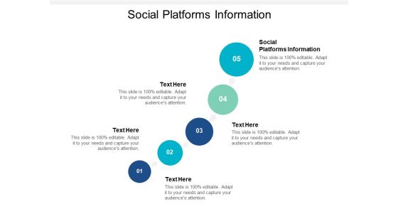 Social Platforms Information Ppt PowerPoint Presentation Infographics Outline Cpb Social Platforms Information Ppt PowerPoint Presentation Infographics Outline Cpb