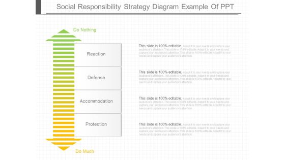 Social Responsibility Strategy Diagram Example Of Ppt Social Responsibility Strategy Diagram Example Of Ppt