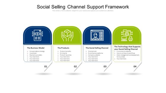 Social Selling Channel Support Framework Ppt PowerPoint Presentation File Layout PDF Social Selling Channel Support Framework Ppt PowerPoint Presentation File Layout PDF