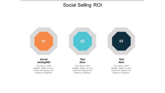 Social Selling ROI Ppt PowerPoint Presentation Portfolio Examples Cpb Social Selling ROI Ppt PowerPoint Presentation Portfolio Examples Cpb