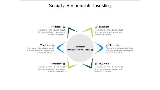Socially Responsible Investing Ppt PowerPoint Presentation Icon Show Cpb Socially Responsible Investing Ppt PowerPoint Presentation Icon Show Cpb