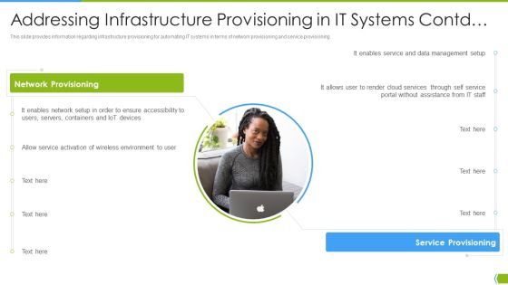 Software Development And IT Operations Infrastructure Development IT Addressing Infrastructure Diagrams PDF