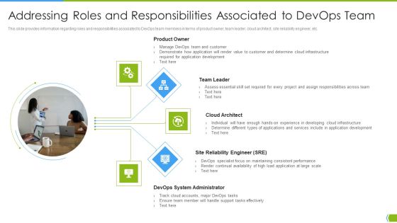 Software Development And IT Operations Infrastructure Development IT Addressing Roles And Responsibilities Ideas PDF Software Development And IT Operations Infrastructure Development IT Addressing Roles And Responsibilities Ideas PDF