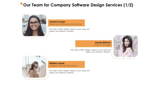 Software Development Our Team For Company Software Design Services Ppt Professional Layout PDF Software Development Our Team For Company Software Design Services Ppt Professional Layout PDF