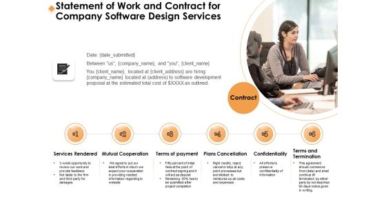 Software Development Statement Of Work And Contract For Company Software Design Services Ideas PDF Software Development Statement Of Work And Contract For Company Software Design Services Ideas PDF
