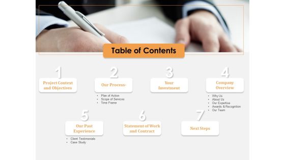 Software Development Table Of Contents Ppt Layouts Layout Ideas PDF Software Development Table Of Contents Ppt Layouts Layout Ideas PDF