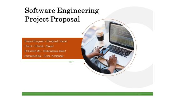 Software Engineering Project Proposal Ppt PowerPoint Presentation Complete Deck With Slides