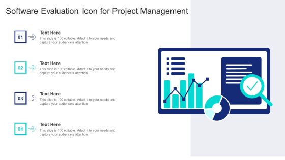 Software Evaluation Icon For Project Management Ppt PowerPoint Presentation File Portfolio PDF Software Evaluation Icon For Project Management Ppt PowerPoint Presentation File Portfolio PDF