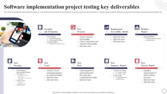 Software Implementation Project Testing Key Deliverables Application Deployment Project Plan Designs PDF Software Implementation Project Testing Key Deliverables Application Deployment Project Plan Designs PDF