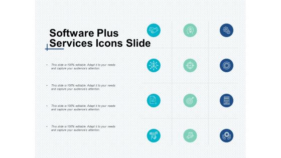 Software Plus Services Icons Slide Ppt Powerpoint Presentation Styles Guide Software Plus Services Icons Slide Ppt Powerpoint Presentation Styles Guide