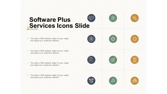 Software Plus Services Icons Slide Ppt Powerpoint Presentation Summary Picture Software Plus Services Icons Slide Ppt Powerpoint Presentation Summary Picture