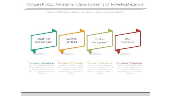 Software Product Management Sample Presentation Powerpoint Example Software Product Management Sample Presentation Powerpoint Example