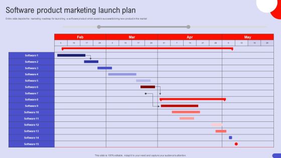 Software Product Marketing Launch Plan Formats PDF Software Product Marketing Launch Plan Formats PDF