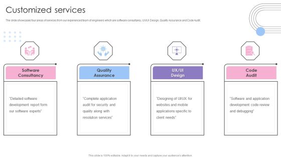 Software Products And Solutions Firm Details Customized Services Microsoft PDF Software Products And Solutions Firm Details Customized Services Microsoft PDF