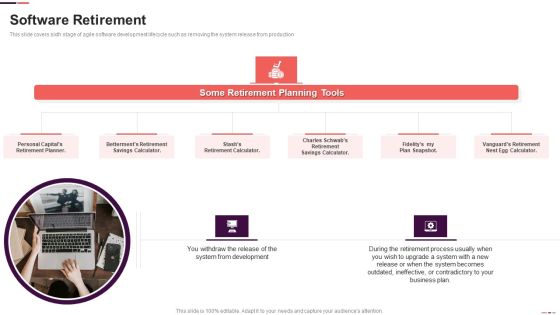 Software Retirement Agile Project Management Structure Ppt File Samples PDF Software Retirement Agile Project Management Structure Ppt File Samples PDF